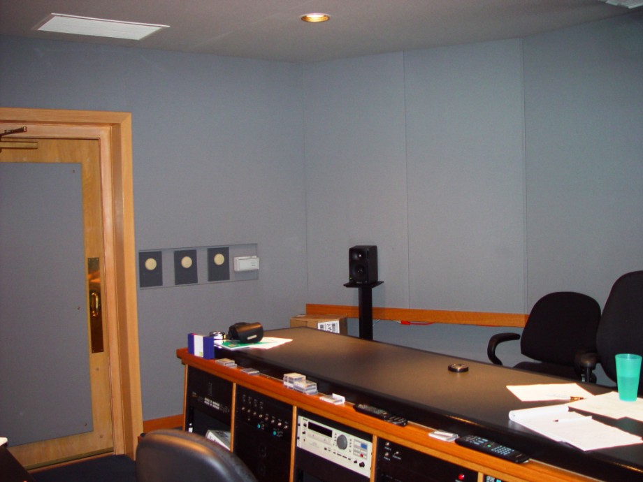 sound control room
