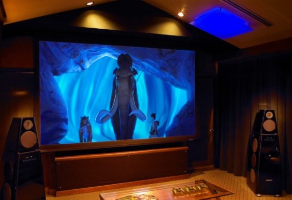 Wyler Home Theater Design Photos 