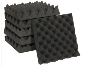 Polyurethane Anechoic Wedge Foam | Steven Klein’s Sound Control Room, Inc.