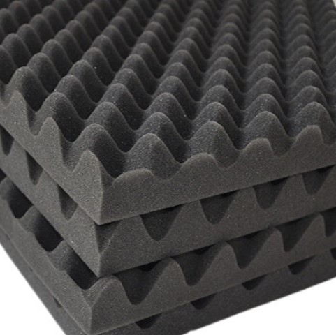 Polyurethane Anechoic Wedge Foam | Steven Klein’s Sound Control Room, Inc.