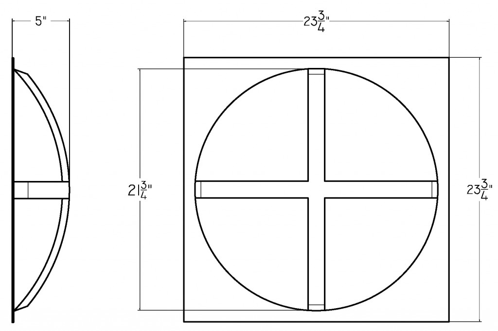 Saturn Diagram : Steven Klein’s Sound Control Room, Inc.