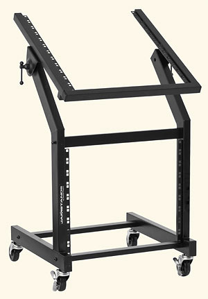 Rolling Rack Stand : Steven Klein’s Sound Control Room, Inc.